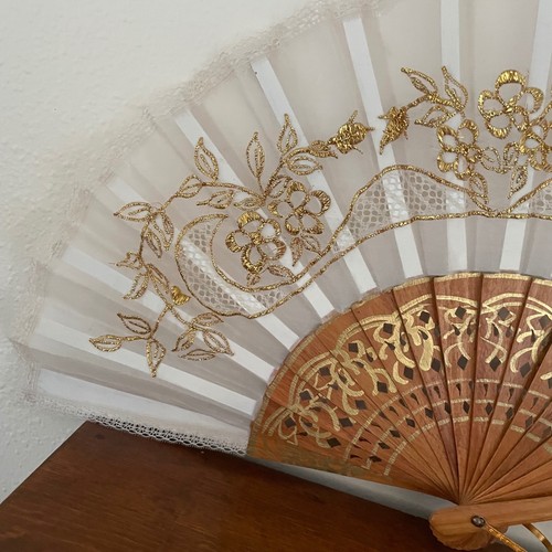Vintage ivory lace - ivory,