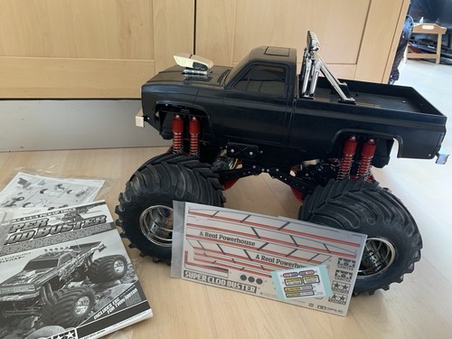 Tamiya super clodbuster - super,
