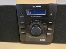 Bush NE-8061 DAB/CD Micro Hi-Fi System. Without Remote Control