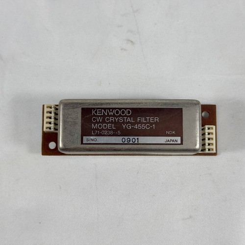 Trio 455c cw filter - yg-455c-1,