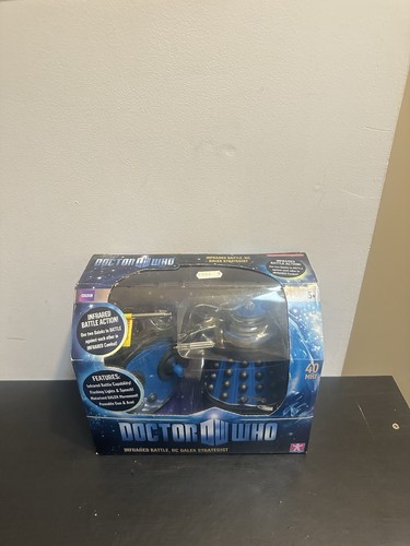 Doctor who infrared battle - battle, rc