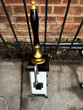 Traditional Hand Pull Beer Pump Engine Ale Tap Brass.