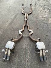 BMW M5 F10 Exhaust System