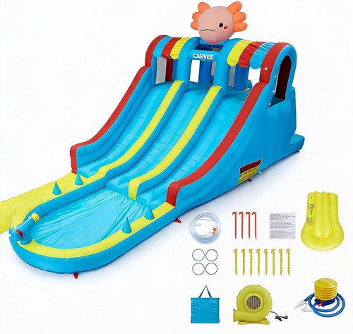 Bouncy castle with blower - castle,