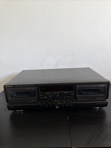 Technics tr474m2 twin - technics,