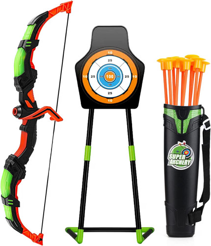 Bow and arrow set - and,