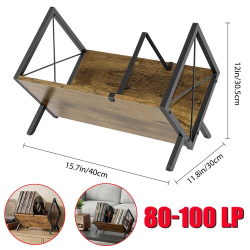 Vinyl record storage rack - vinyl,