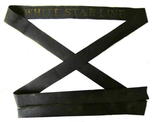 Titanic white star line - star,