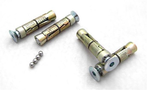 Anti theft security bolts - security,