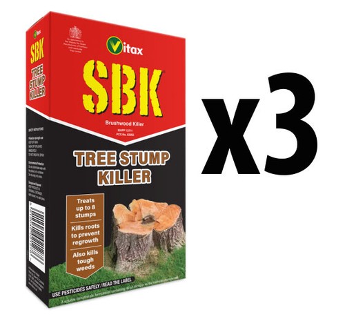 Sbk tree stump killer - tree,