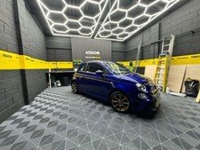 Modular Interlocking Ribbed Floor Garage Detailing Flooring Tiles Van