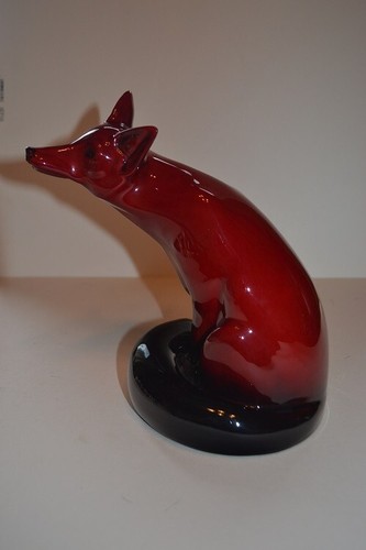 Royal doulton vintage flambe - royal,