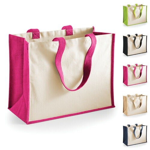 Plain cotton canvas hessian - plain,