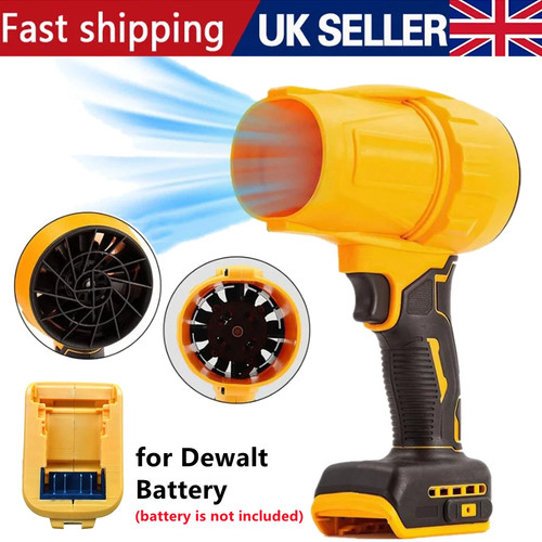Cordless turbo blower jet - turbo, dry