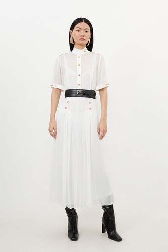 Karen millen shirt midi - karen,