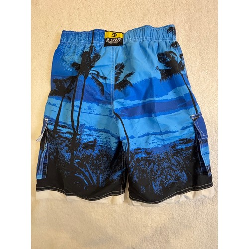 Banana split boys blue - blue, palm
