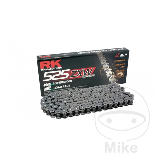 Open chain with rivet - rk,