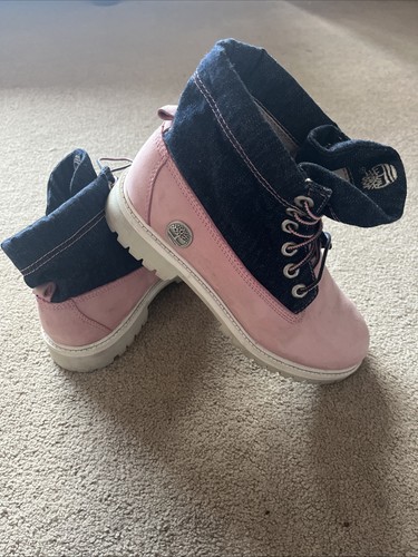 Timberland ladies pink leather - ladies,