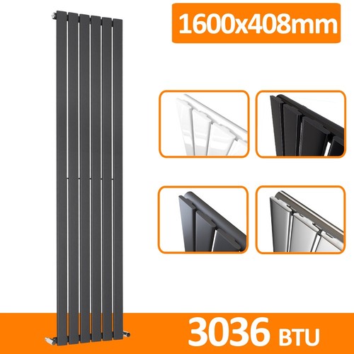 Vertical designer radiator - vertical,