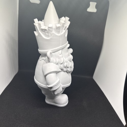 Gnome printed garden - gnome,