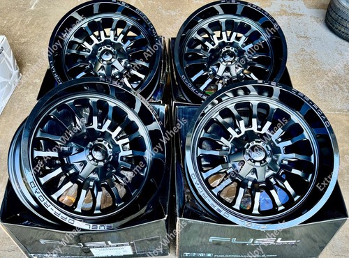 Fuel arc alloy wheels - wheels, only