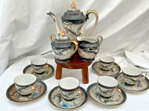 Vintage japanese dragonware - vintage,