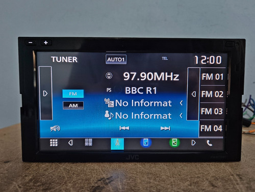 Jvc m730bt double din apple - jvc,