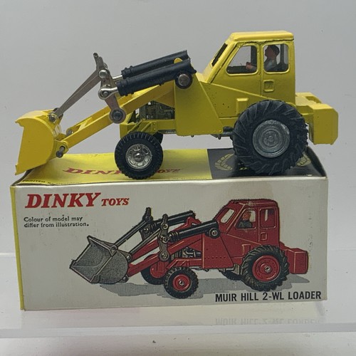 Dinky 437 muir hill - hill, loader