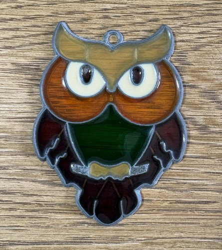 Vintage stained glass - vintage,