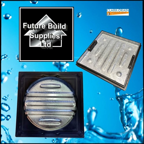 Clark drain recessed block - drain,