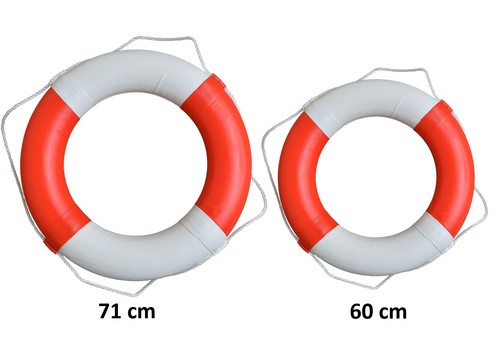 New life buoy red - new,