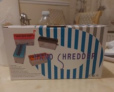 Home Office Hand Held Paper