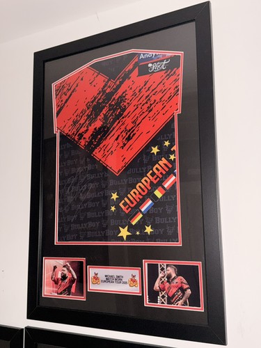 Michael smith match worn euro - worn,