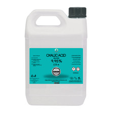 Oxalic Solution 9.95% Wood Bleach , Varroa, HULL, RUST cleaner GRP 2.5l NEXT DAY
