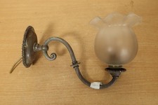 Vintage Brass Gas Lamp Style