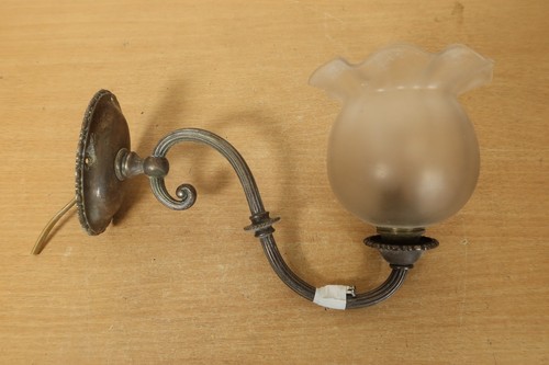 Vintage brass gas lamp style - vintage,