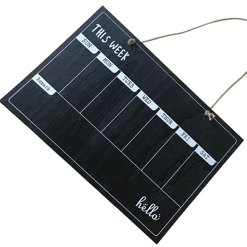 Hanging chalk board wall - ,