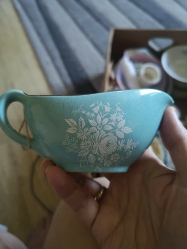 Sandland hanley sauce boat - hanley,