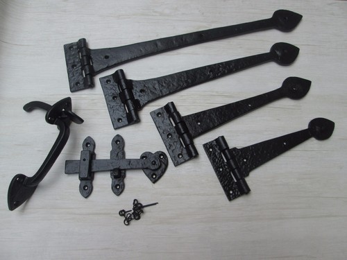 Pair cast iron vintage - of,