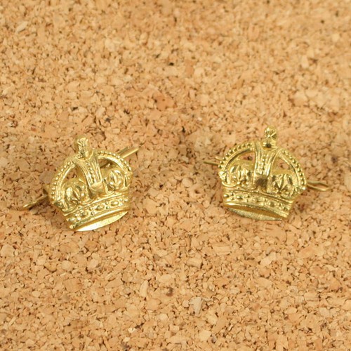 Replica brass kings crowns - brass,