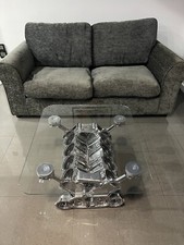LMP1 LeMans Race Engine Block Coffee Table