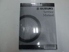 1990s Suzuki DR650S Service