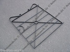 # FARMLAND METAL GARDEN GATE 48" op x 4ft H MADE TO MEASURE WROUGHT IRON ESTATE