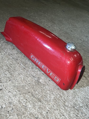 Greeves silverstone vintage - greeves,