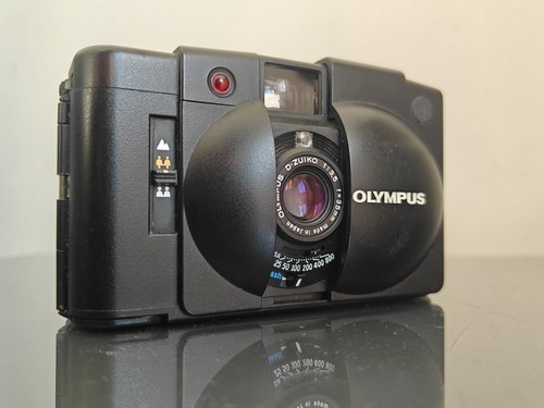 Olympus xa2 35mm - xa2, film