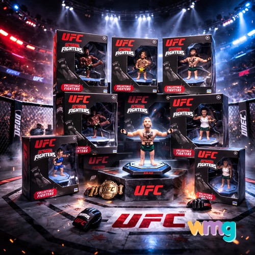 Ufc collectable figures - collectable,