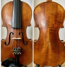 Special & Beautiful Old Stradivarius German Violin 3/4 With  Case & Bow