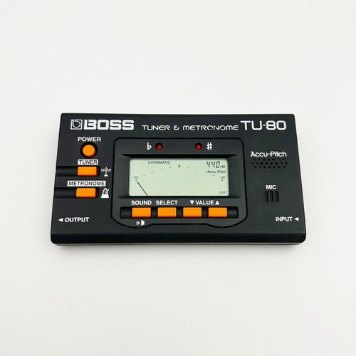 Boss chromatic tuner - boss,