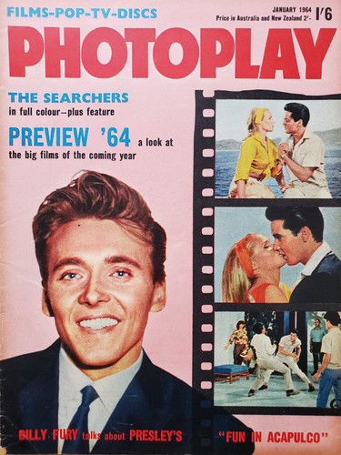 Photoplay jan 1964 elvis - 1964,
