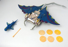 Transformers Depth Charge C-46 Beast Wars Metals Ultra Class Near Complete